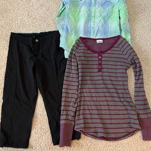 Woman’s Columbia bundle